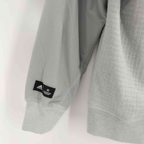 アディダス adidas コンビネーション ジップアップパーカー メンズ  2XO